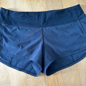 Lululemon Speed Up Shorts in 2.5”